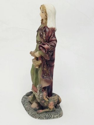 Figura, Colgante y Estampa Santa Marta