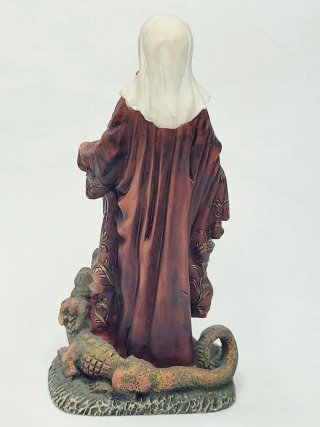 Figura, Colgante y Estampa Santa Marta