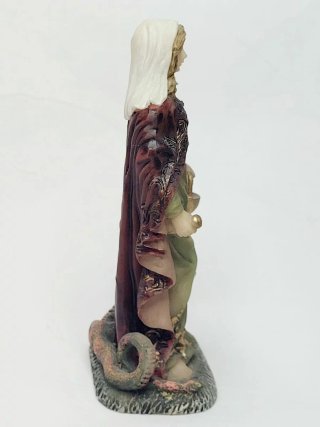 Figura, Colgante y Estampa Santa Marta