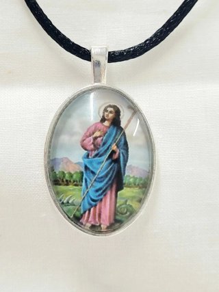 Figura, Colgante y Estampa Santa Marta