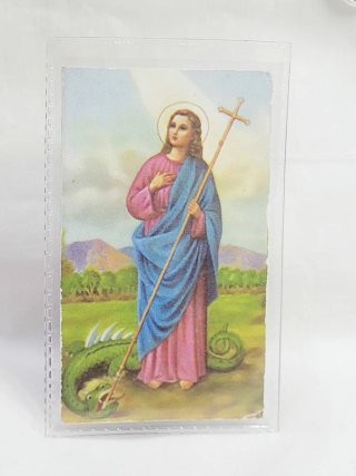 Figura, Colgante y Estampa Santa Marta