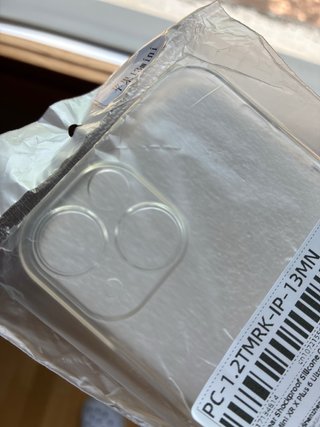 Funda Transparente iPhone 13 Mini