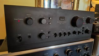 Sansui AU-717 Amplificatore Integrato Nero
