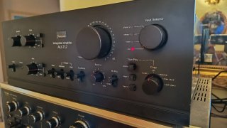 Sansui AU-717 Amplificatore Integrato Nero