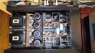 Sansui AU-717 Amplificatore Integrato Nero
