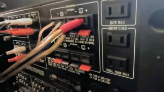 Sansui AU-717 Amplificatore Integrato Nero