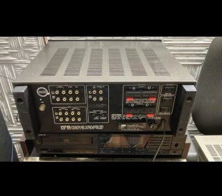 Sansui AU-717 Amplificatore Integrato Nero
