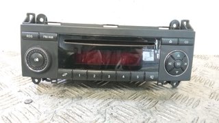 SISTEMA AUDIO / RADIO CD MERCEDES-BENZ CLASE A (BM 169) A1698200486