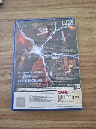 Star Wars Episodio III PS2 (La Venganza de los Sith)