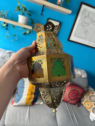 Applique da parete in stile arabo