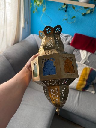 Applique da parete in stile arabo