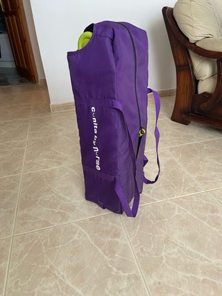 Cuna de viaje Nurse - Plegable