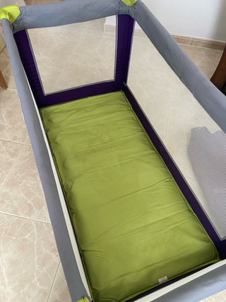 Cuna de viaje Nurse - Plegable