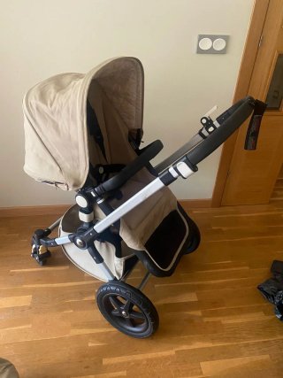 Bugaboo Cameleon 3 Silla de Paseo Beige