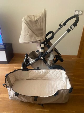 Bugaboo Cameleon 3 Silla de Paseo Beige