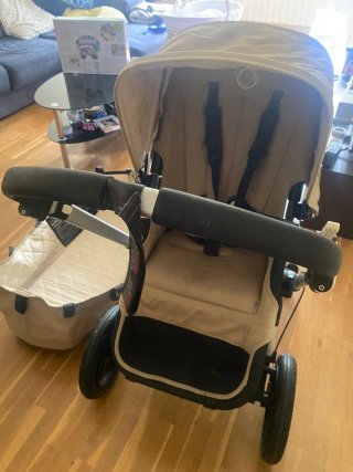 Bugaboo Cameleon 3 Silla de Paseo Beige