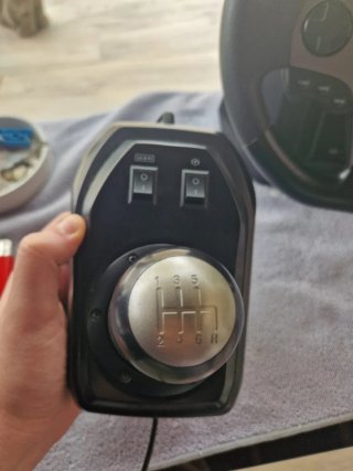Volante Gaming PXN V9 con Pedali