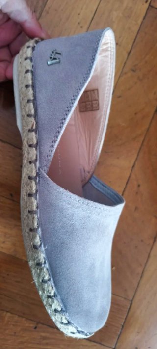 Zapatillas Esparto Hannibal Laguna Gris Alpargatas