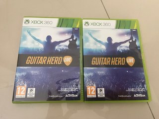 Guitar Hero Live XBOX 360