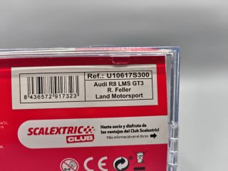Audi R8 LMS GT3 scalextric