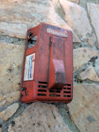 Tapa motor Husqvarna 252RX