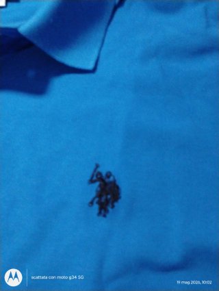 Polo U.S. Polo Assn. Blu Taglia L