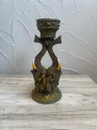 Figura Decorativa Elefantes