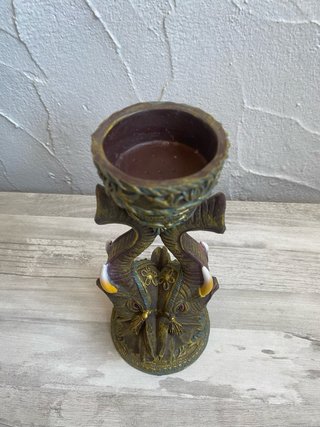 Figura Decorativa Elefantes