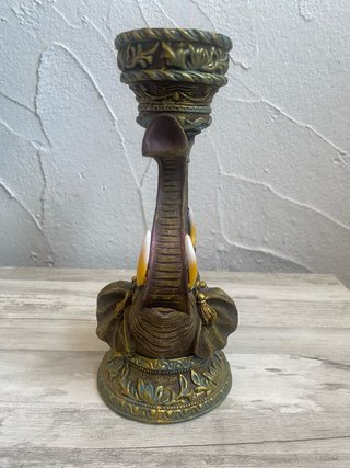 Figura Decorativa Elefantes