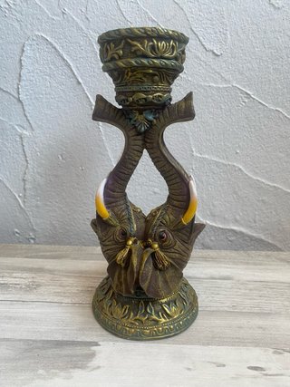 Figura Decorativa Elefantes