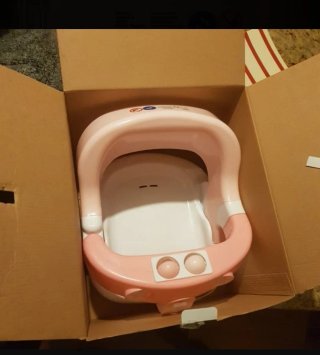 Soporte Bañera Bebé Saro Sonoro
