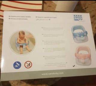 Soporte Bañera Bebé Saro Sonoro