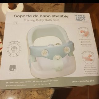 Soporte Bañera Bebé Saro Sonoro