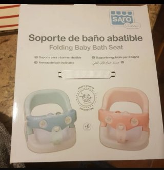 Soporte Bañera Bebé Saro Sonoro