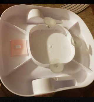 Soporte Bañera Bebé Saro Sonoro