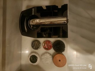 Kit Limpiador de Zapatos Ecus