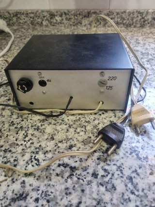 Fuente Alimentación Ajustable 6V 12V