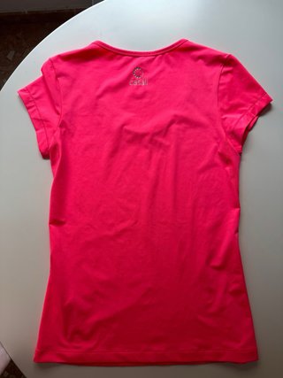 Camiseta deportiva Casall rosa Talla S