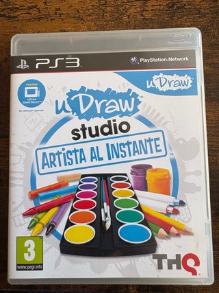 uDraw studio artista al instante