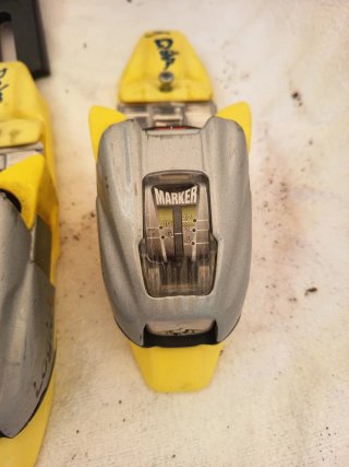 Fijaciones de esquí Marker M9.1 Titanium