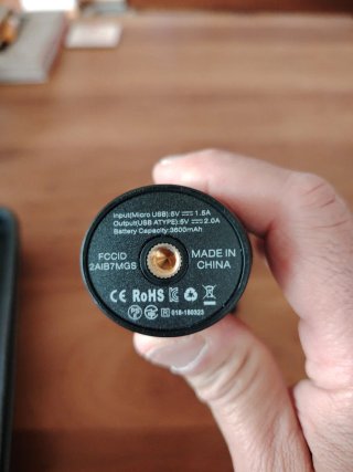 Estabilizador Hohem Gimbal para Móvil