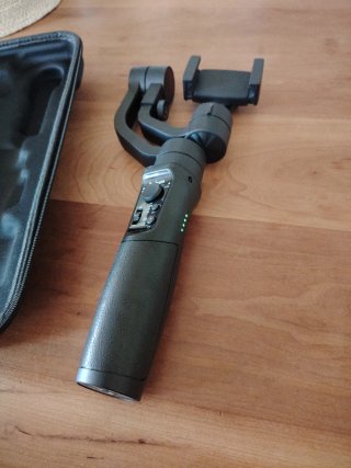 Estabilizador Hohem Gimbal para Móvil