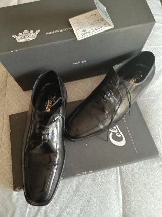 Zapatos de vestir Colomar negros hombre