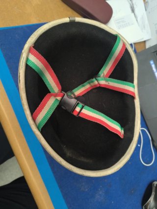 Casco bici Italia vintage
