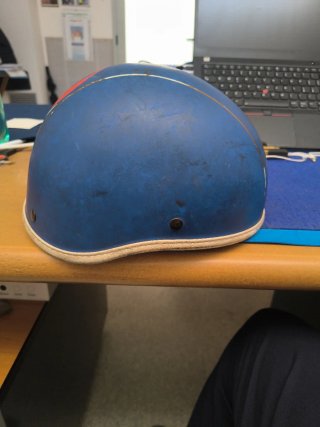 Casco bici Italia vintage
