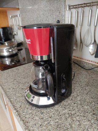 Cafetera Russell Hobbs Temporizador