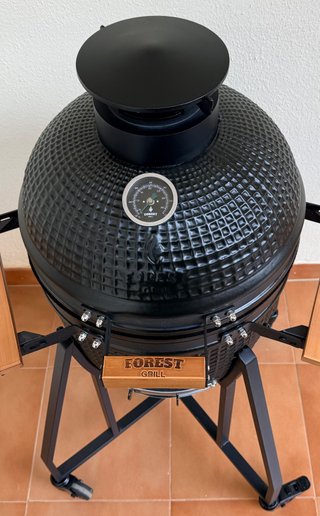 Barbacoa Cerámica Premium Kamado NUEVA
