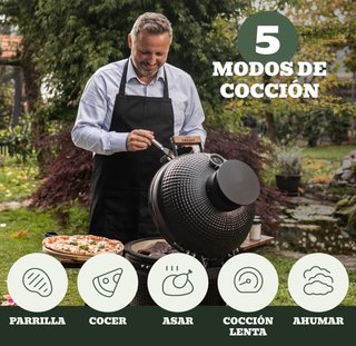 Barbacoa Cerámica Premium Kamado NUEVA