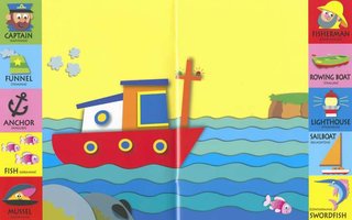 Aprende inglés con pegatinas (euskera, 3-5 años)