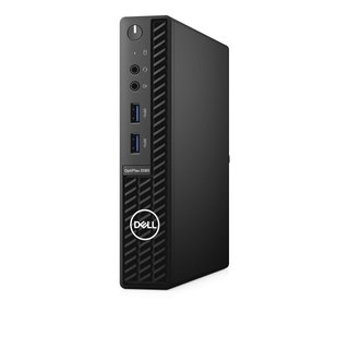 Dell OptiPlex 3080 Mini PC Negro